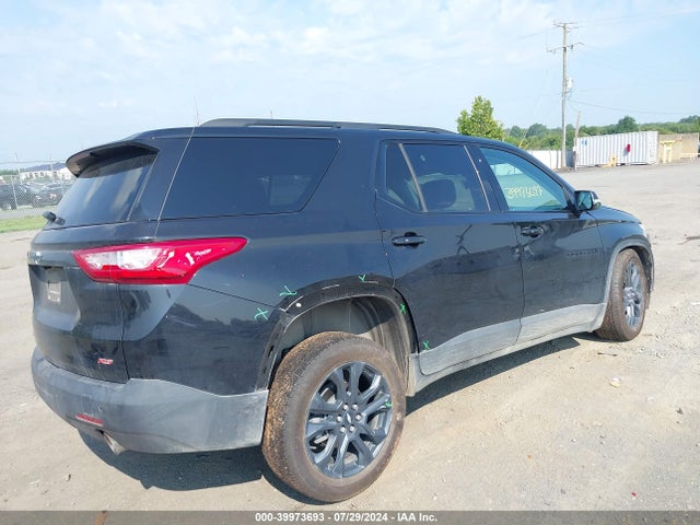 Chevrolet Traverse Awd Rs 2021 1GNEVJKW4MJ254896 Image 4