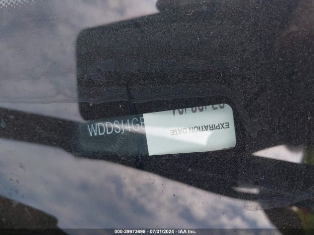 WDDSJ4GB6KN723142 Mercedes-Benz CLA 250 4MATIC