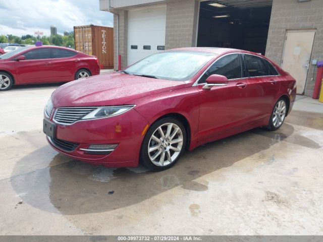 3LN6L2LU8FR603486 Lincoln MKZ HYBRID