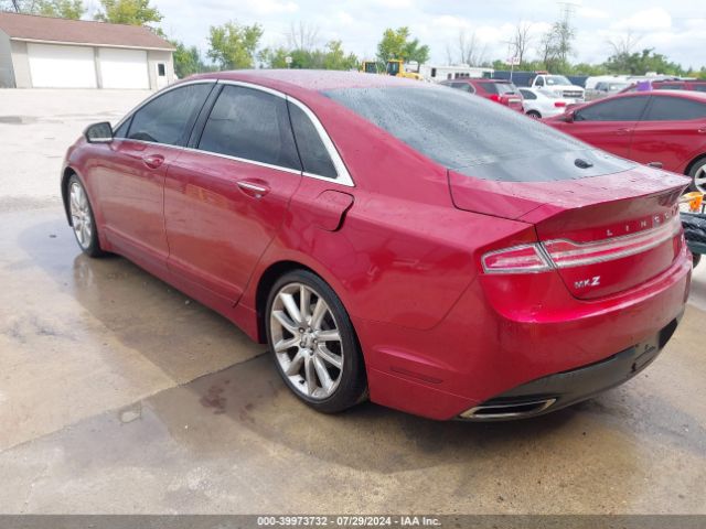 3LN6L2LU8FR603486 Lincoln MKZ HYBRID