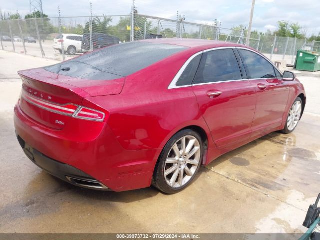3LN6L2LU8FR603486 Lincoln MKZ HYBRID