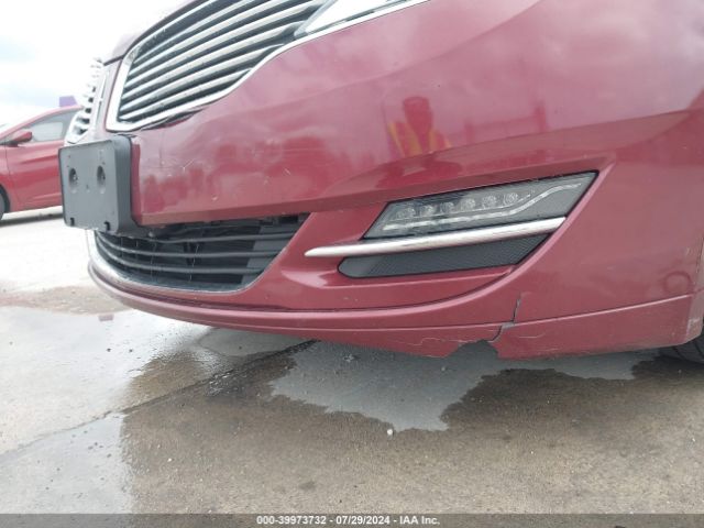 3LN6L2LU8FR603486 Lincoln MKZ HYBRID