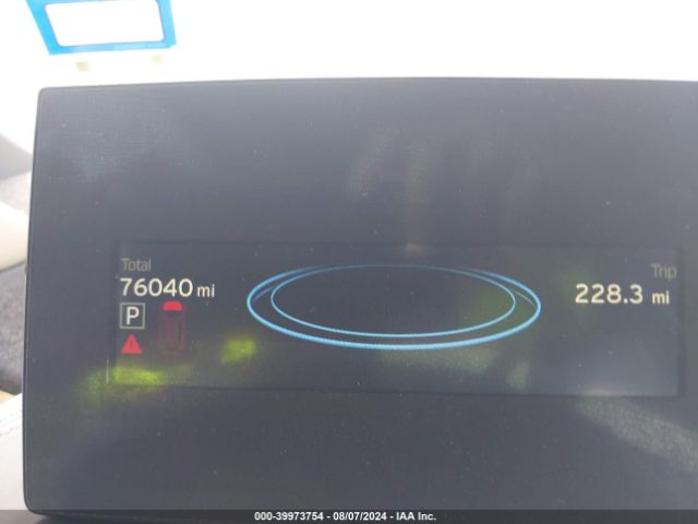WBY1Z2C52EV284396 BMW I3