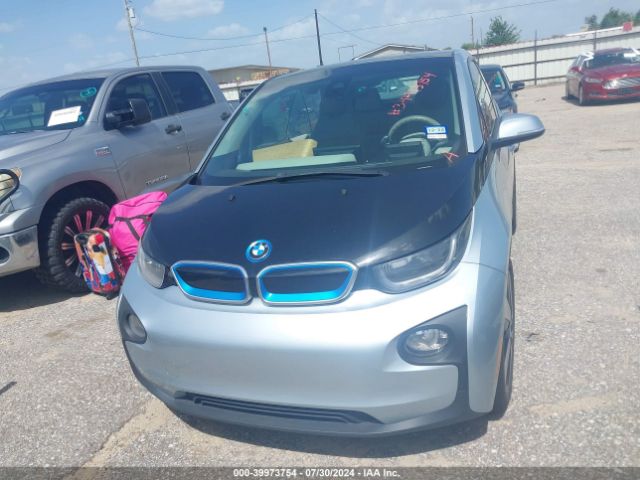 WBY1Z2C52EV284396 BMW I3