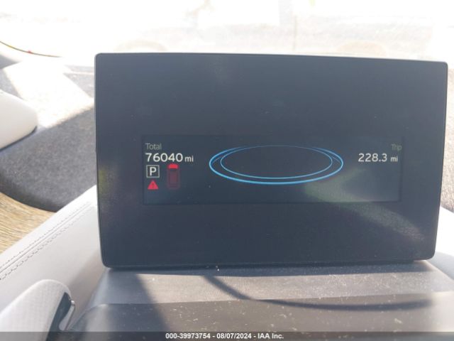 WBY1Z2C52EV284396 BMW I3