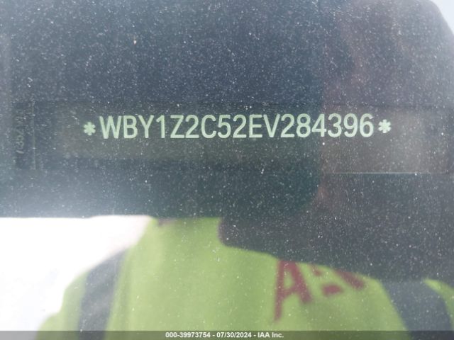 WBY1Z2C52EV284396 BMW I3