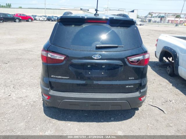 MAJ6S3JL1LC343861 Ford Ecosport Ses