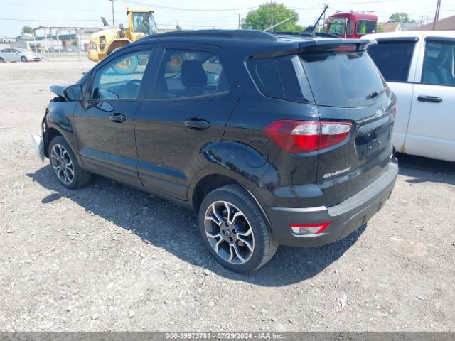 MAJ6S3JL1LC343861 Ford Ecosport Ses