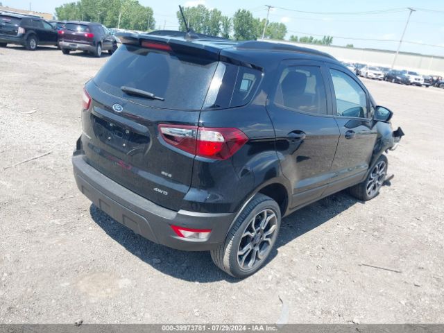 MAJ6S3JL1LC343861 Ford Ecosport Ses