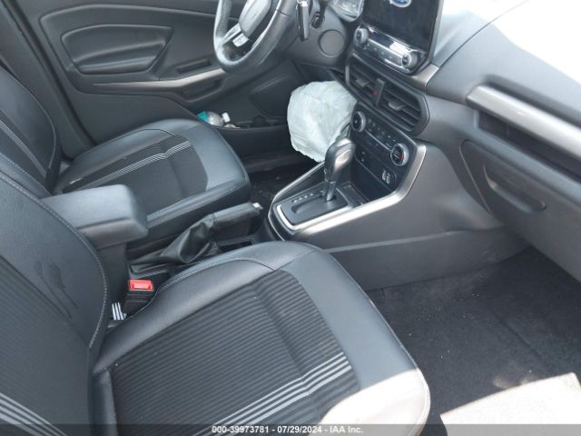 MAJ6S3JL1LC343861 Ford Ecosport Ses