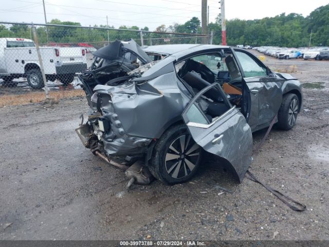 1N4BL4DW1MN398646 Nissan Altima Sv Intelligent Awd