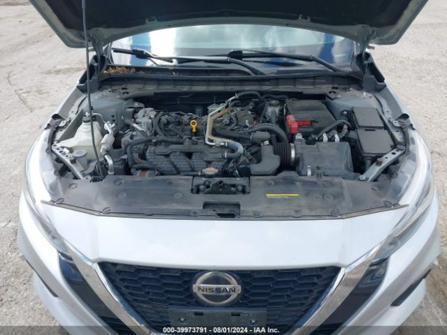 1N4BL4DW0MN418255 Nissan Altima Sv Intelligent Awd