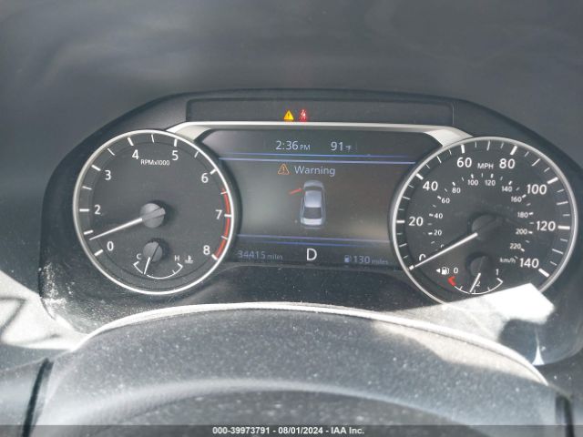 1N4BL4DW0MN418255 Nissan Altima Sv Intelligent Awd
