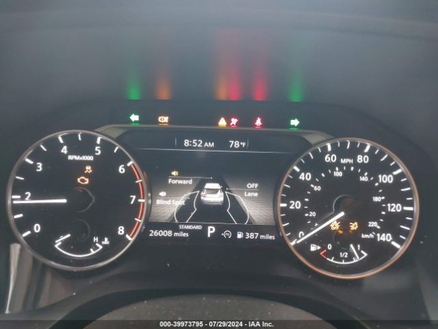 5N1BT3AA4PC862229 Nissan Rogue S Fwd