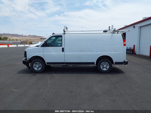 1GCWGAFG3K1174514 Chevrolet Express 2500 Work Van