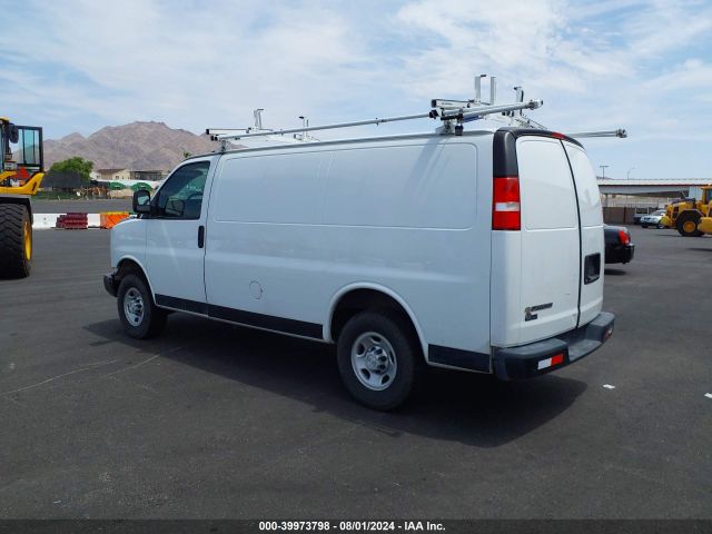 1GCWGAFG3K1174514 Chevrolet Express 2500 Work Van