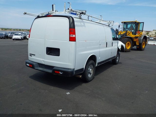 1GCWGAFG3K1174514 Chevrolet Express 2500 Work Van