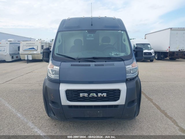 3C6URVJG4KE548696 RAM Promaster 3500 Cargo Van High Roof 159 Wb Ext