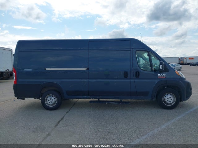 3C6URVJG4KE548696 RAM Promaster 3500 Cargo Van High Roof 159 Wb Ext