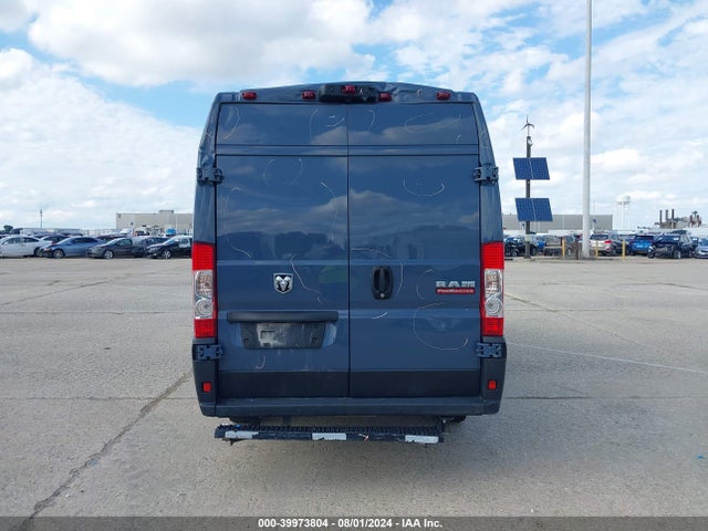 3C6URVJG4KE548696 RAM Promaster 3500 Cargo Van High Roof 159 Wb Ext