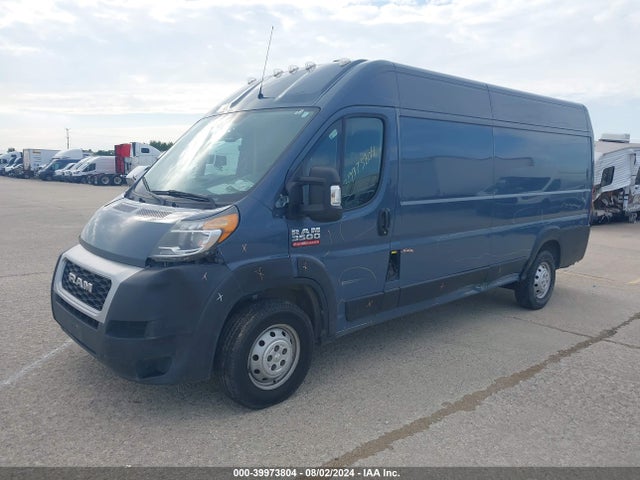 3C6URVJG4KE548696 RAM Promaster 3500 Cargo Van High Roof 159 Wb Ext