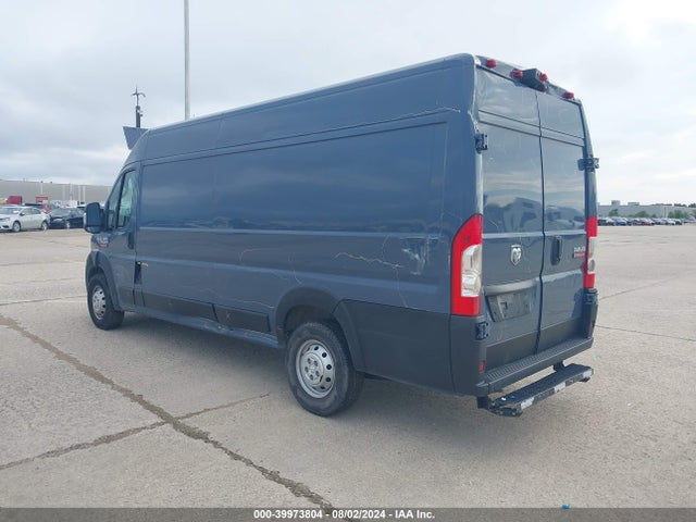 3C6URVJG4KE548696 RAM Promaster 3500 Cargo Van High Roof 159 Wb Ext