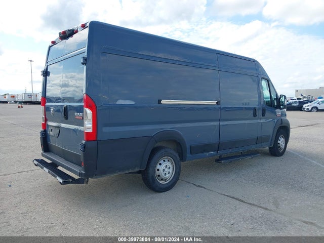 3C6URVJG4KE548696 RAM Promaster 3500 Cargo Van High Roof 159 Wb Ext