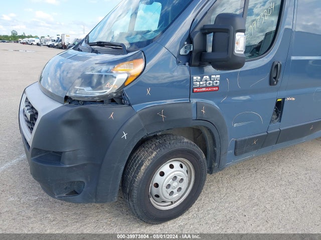 3C6URVJG4KE548696 RAM Promaster 3500 Cargo Van High Roof 159 Wb Ext