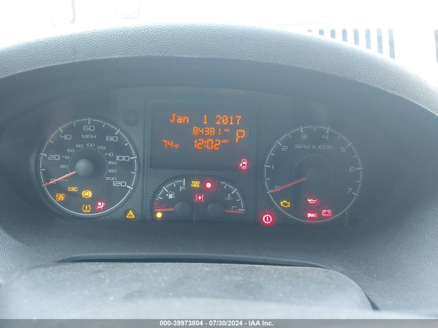 3C6URVJG4KE548696 RAM Promaster 3500 Cargo Van High Roof 159 Wb Ext