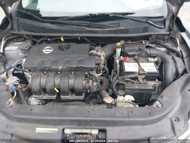 Nissan SENTRA SV 2014 3N1AB7AP7EY240360 Image 10