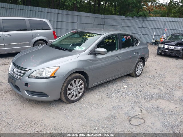Nissan SENTRA SV 2014 3N1AB7AP7EY240360 Image 2