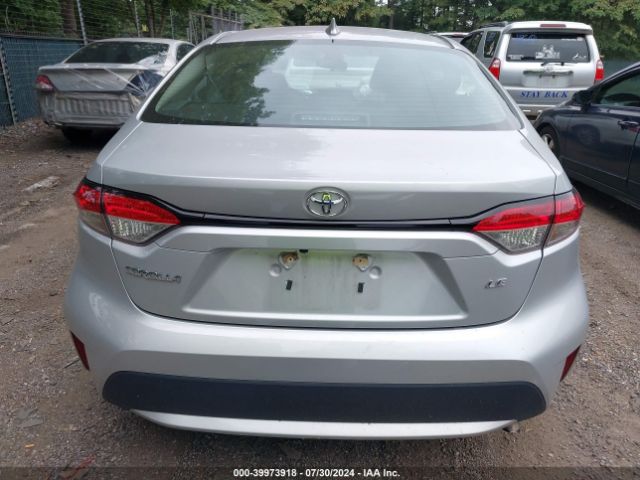 5YFEPMAE2NP359107 Toyota COROLLA LE