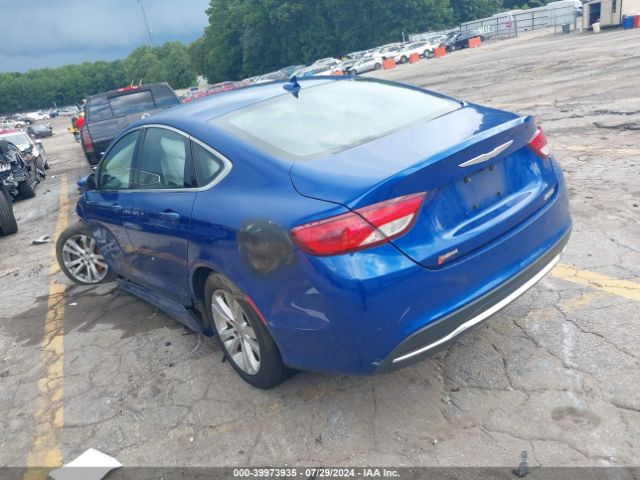 1C3CCCAB3GN165368 Chrysler 200 Limited