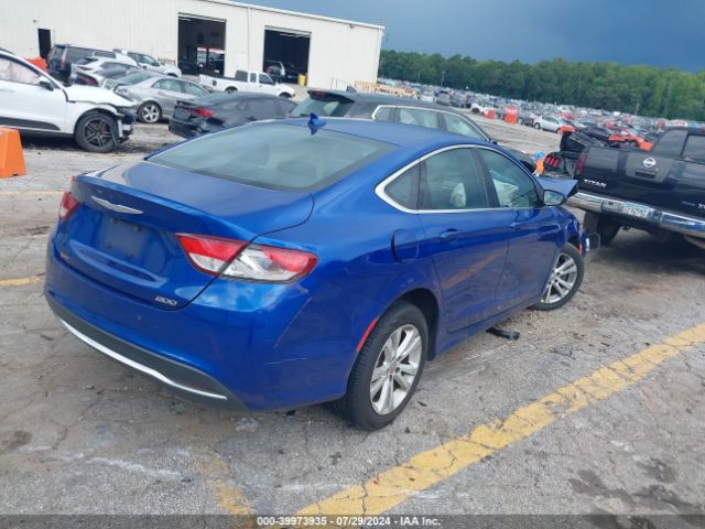 1C3CCCAB3GN165368 Chrysler 200 Limited