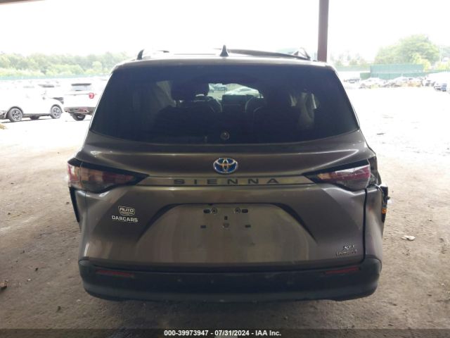 5TDJRKECXPS173721 Toyota SIENNA XLE