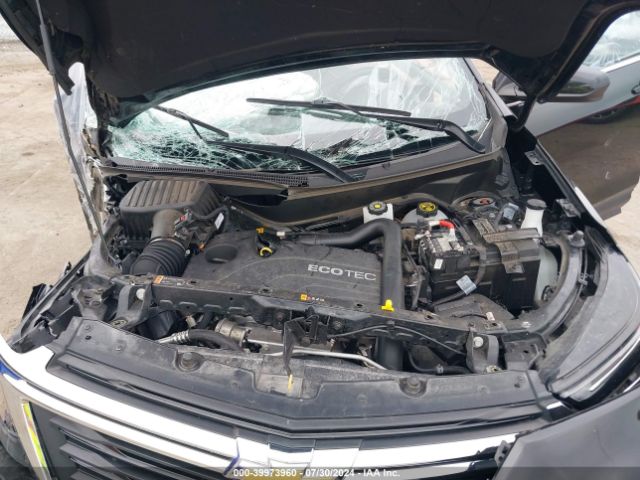 3GNAXKEV9NL114662 Chevrolet Equinox Fwd Lt