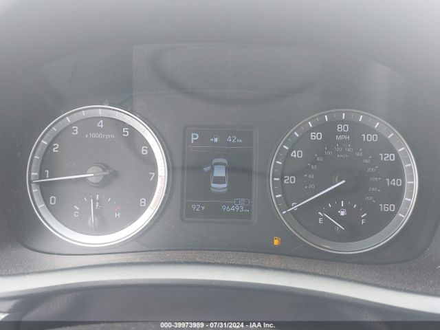 5NPE24AF8JH598532 Hyundai SONATA SE