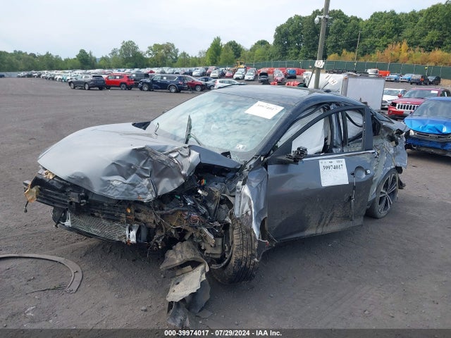 Nissan Sentra Sr Xtronic Cvt 2020 3N1AB8DV9LY261952 Image 2