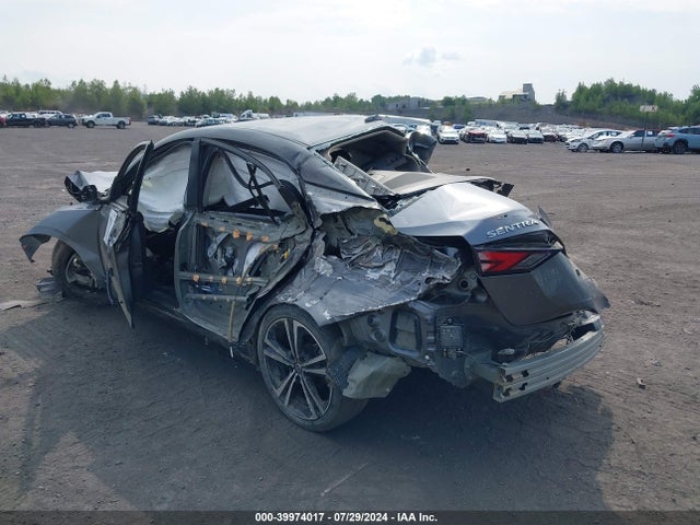 Nissan Sentra Sr Xtronic Cvt 2020 3N1AB8DV9LY261952 Image 3