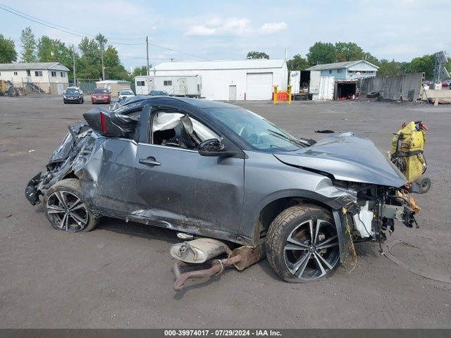 Nissan Sentra Sr Xtronic Cvt 2020 3N1AB8DV9LY261952 Image 6