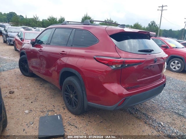 Toyota Highlander Xle 2021 5TDGZRBH8MS529677 Image 3