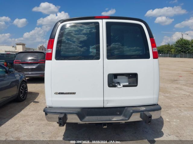 1GCWGAFG6K1365814 Chevrolet Express 2500 Work Van