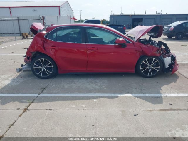 4T1B11HKXKU272838 Toyota CAMRY SE