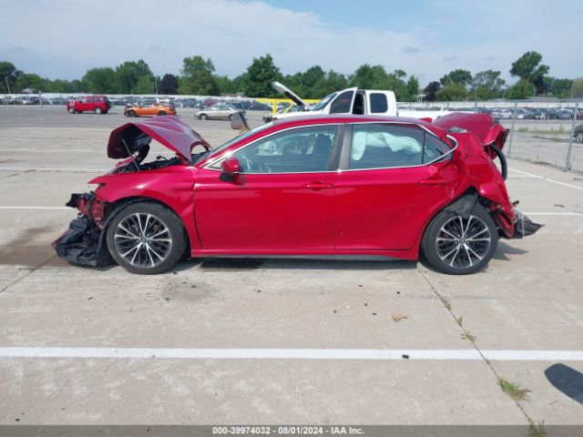 4T1B11HKXKU272838 Toyota CAMRY SE
