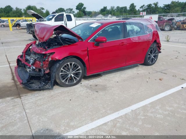 4T1B11HKXKU272838 Toyota CAMRY SE