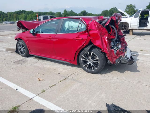 4T1B11HKXKU272838 Toyota CAMRY SE