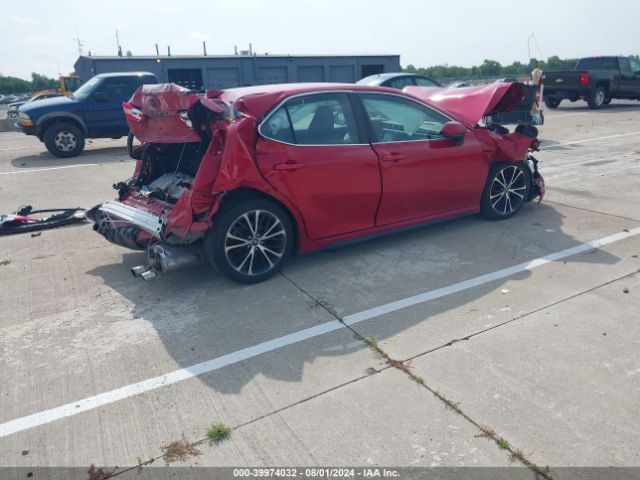 4T1B11HKXKU272838 Toyota CAMRY SE