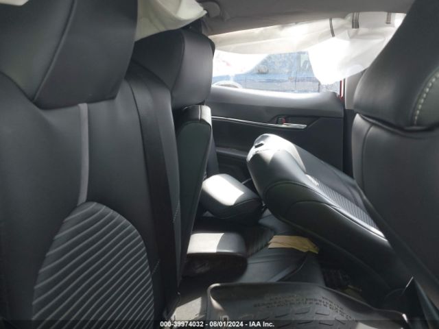 4T1B11HKXKU272838 Toyota CAMRY SE