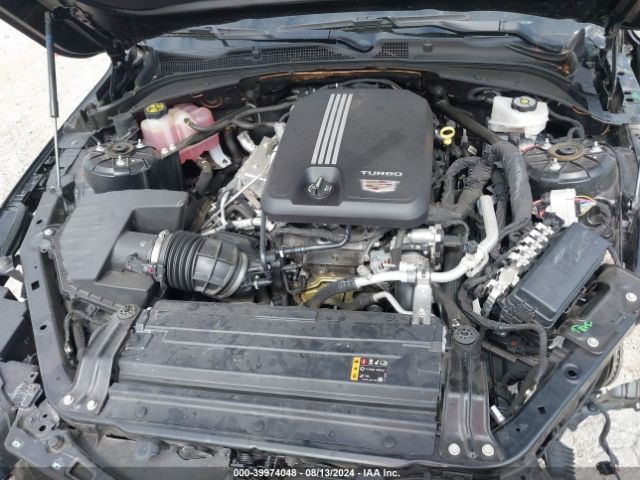 1G6DK5RK2M0117679 Cadillac Ct4 Luxury