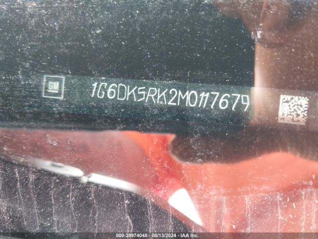 1G6DK5RK2M0117679 Cadillac Ct4 Luxury